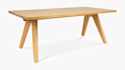 Cintesi Stockholm Oak Table - 200X100Cm, Natural 