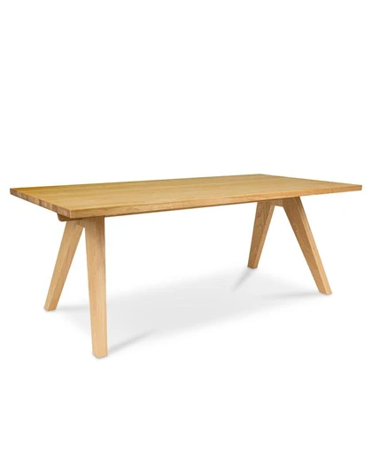 Cintesi Stockholm Oak Table - 200X100Cm, Natural 