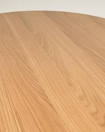 Cintesi Stockholm Oak Table - 120Cm Dia, Natural 