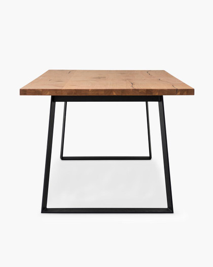 Cintesi Marko Dining Table - 200X100Cm, Black Frame 