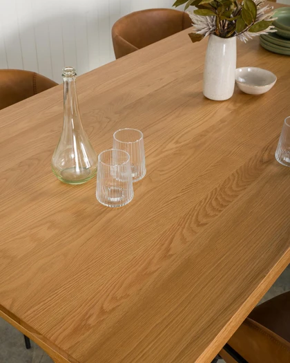 Cintesi Harrison Dining Table - 220X100cm, Natural 