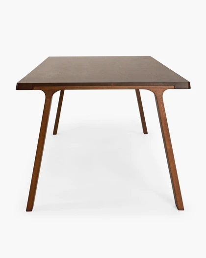 Cintesi Harrison Dining Table - 220X100cm, Dark Oak 