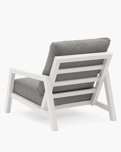Leigh Outdoor Armchair - White