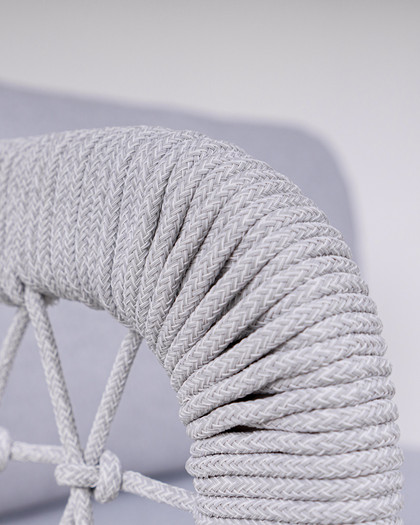 Waiheke Outdoor Armchair - Light Grey