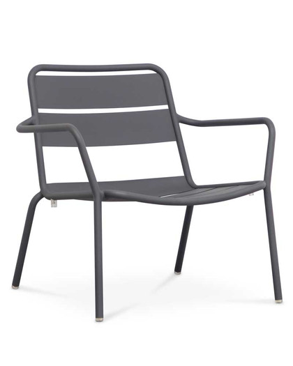 Frankie Lounge Chair - Charcoal