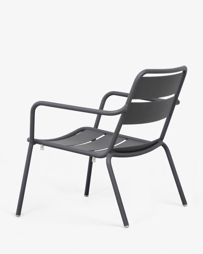 Frankie Lounge Chair - Charcoal