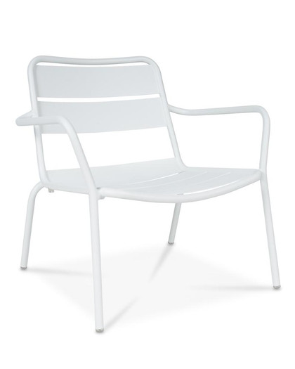 Cintesi Frankie Lounge Chair - White 