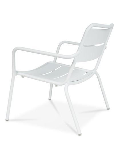 Cintesi Frankie Lounge Chair - White 