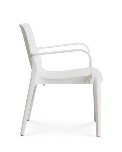 Ginevra Lounge Armchair - Linen