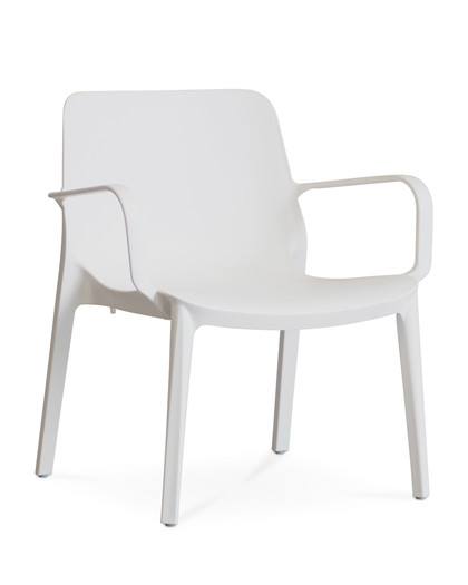 Ginevra Lounge Armchair - Linen