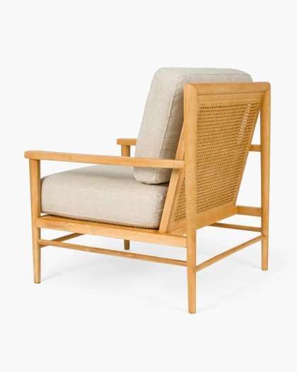 Gemma Armchair - Oatmeal
