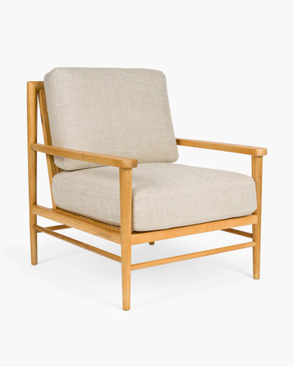 Cintesi Gemma Armchair - Oatmeal 