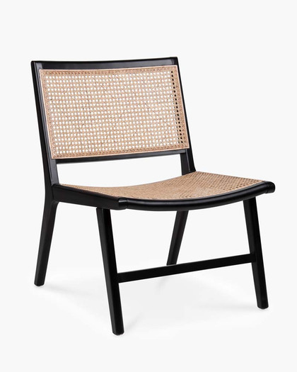 Sophia Lounge Chair - Black