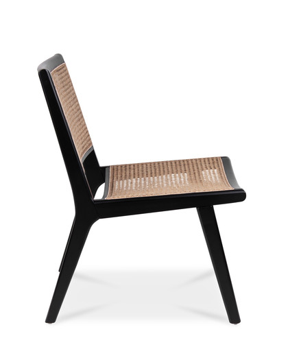 Sophia Lounge Chair - Black