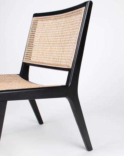 Sophia Lounge Chair - Black