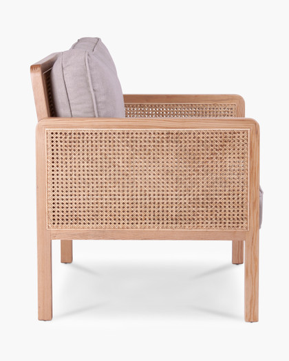 Zara Armchair - Natural