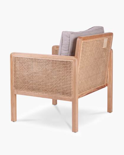 Zara Armchair - Natural