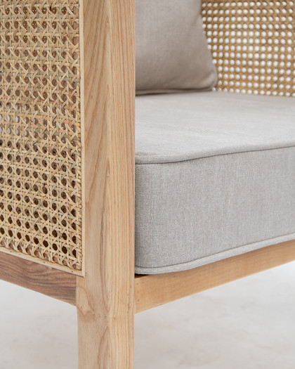 Zara Armchair - Natural