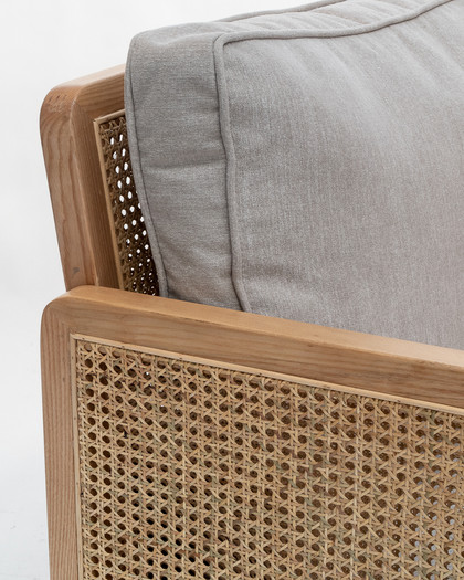 Zara Armchair - Natural