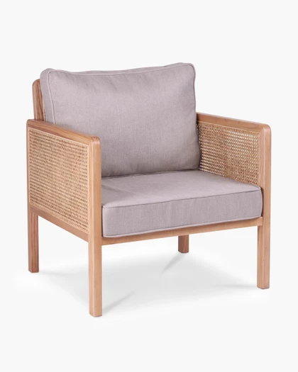 Cintesi Zara Armchair - Natural 