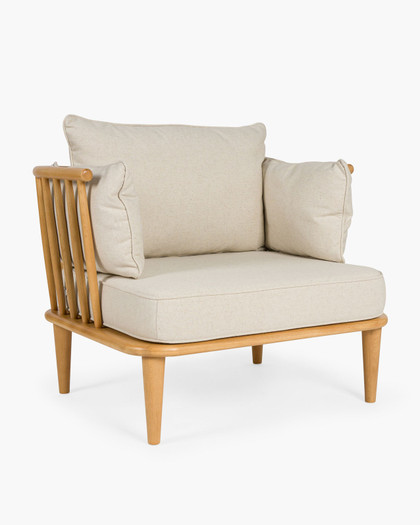 Stella Armchair - Linen