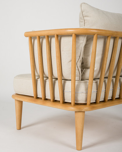 Stella Armchair - Linen