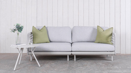 Cintesi Waiheke Outdoor 2 Seater - Light Grey 