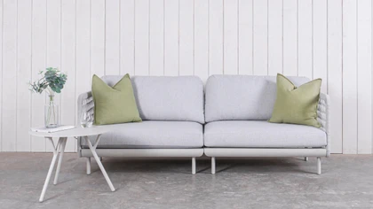 Cintesi Waiheke Outdoor 2 Seater - Light Grey 