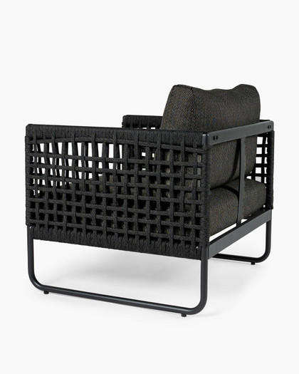 Cintesi Corsica Outdoor Armchair - Charcoal 
