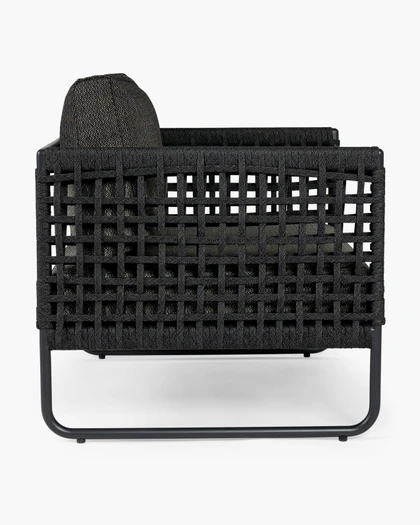 Cintesi Corsica Outdoor Armchair - Charcoal 