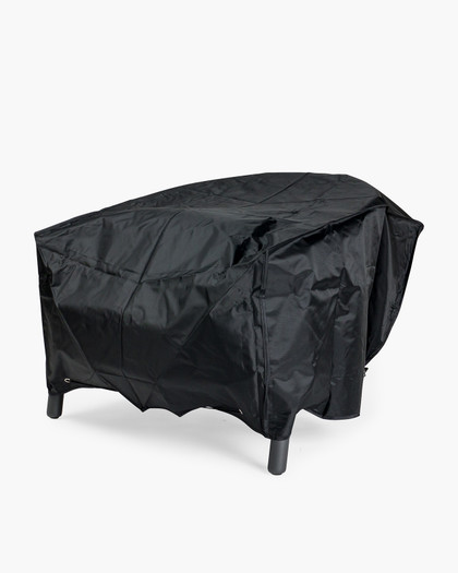 Arc Outdoor Armchair - Charcoal