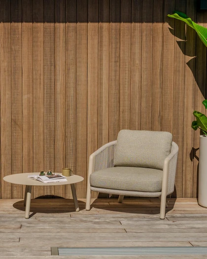 Cintesi Arc Outdoor Armchair - Sand 