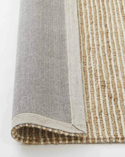 Cintesi Weave Lisbon Rug - Seasalt, 2m x 3m 