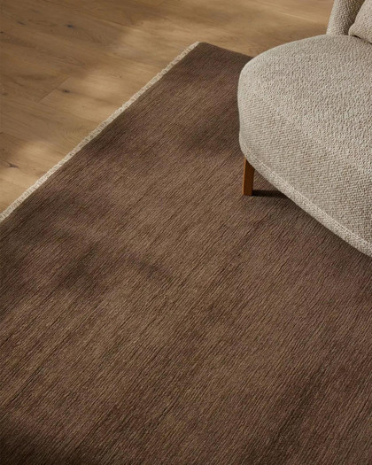 Cintesi Weave Alessandre Wool Rug - Taupe, 2m x 3m 