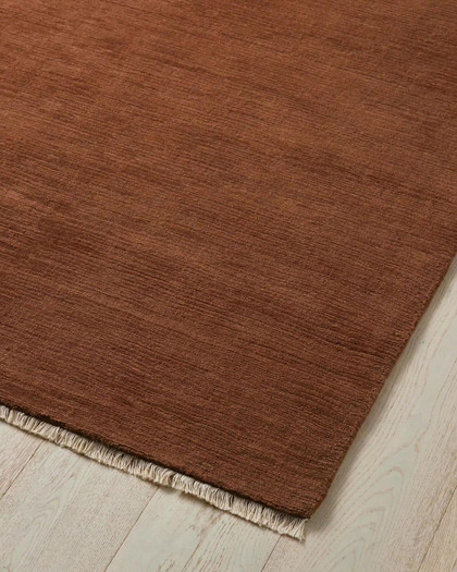 Cintesi Weave Alessandre Wool Rug - Clay, 2m x 3m 
