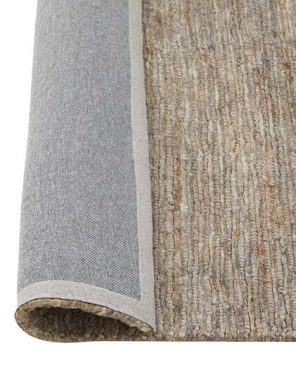 Cintesi Weave Bastian Jute Rug - Fossil, 2m x 3m 