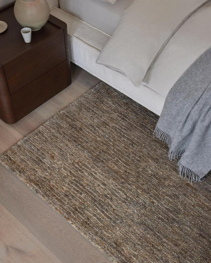 Cintesi Weave Bastian Jute Rug - Fossil, 2m x 3m 