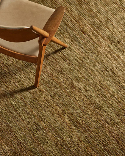 Cintesi Weave Bastian Jute Rug - Oakmoss, 2m x 3m 