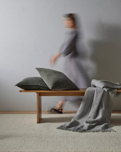Weave Marceau Loop Pile Rug - Fox, 2m x 3m