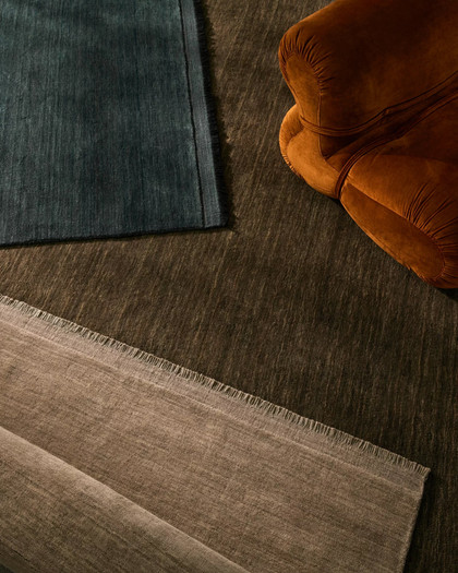 Weave Silvio Wool Rug - Dusk, 3m x 4m