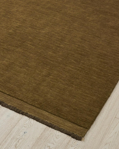 Cintesi Weave Silvio Wool Rug - Oakmoss, 3m x 4m 