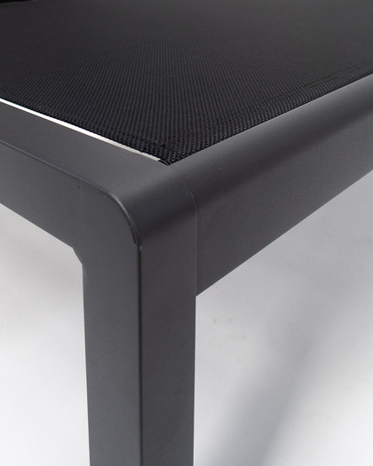 Matakana Sun Lounger - Charcoal