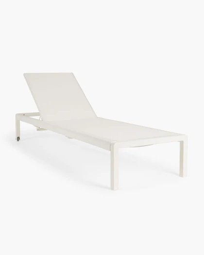 Cintesi Matakana Sun Lounger - White 