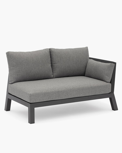 Havelock Lounge Outdoor Setting - Charcoal