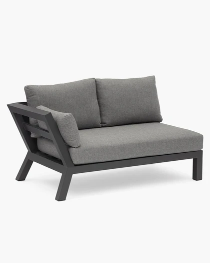 Cintesi Havelock Lounge Outdoor Setting - Charcoal 