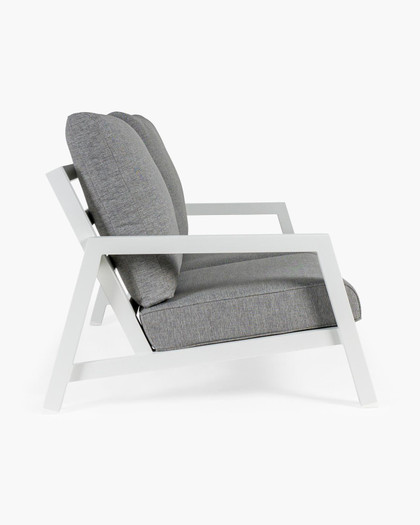 Cintesi Leigh Outdoor Sofa - Two Seater, White 