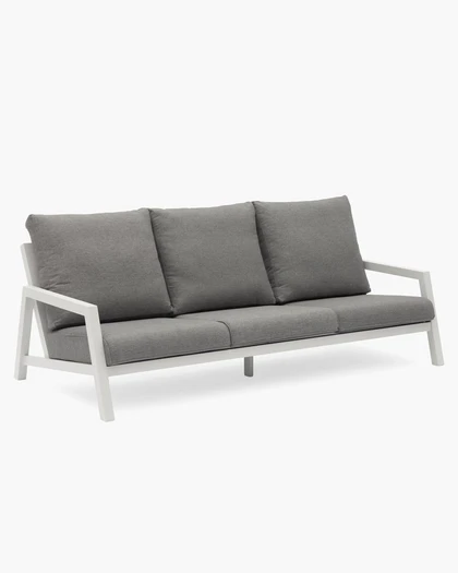 Cintesi Leigh Outdoor Sofa - Three Seater , White 