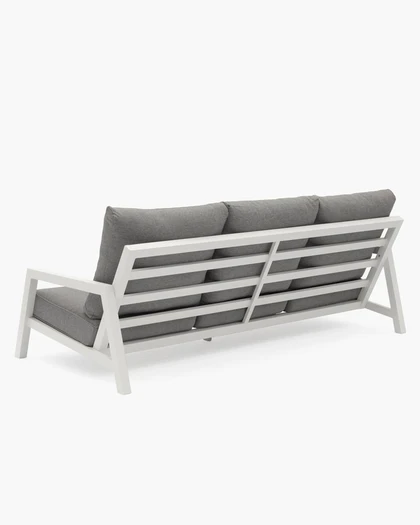 Cintesi Leigh Outdoor Sofa - Three Seater , White 
