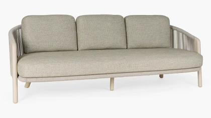 Cintesi Arc Outdoor 3 Seater Sofa - Sand 