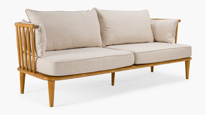 Stella Sofa -  2 Seater, Linen